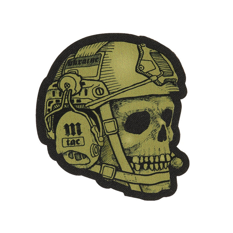 Load image into Gallery viewer, M-Tac patch Operator Skull