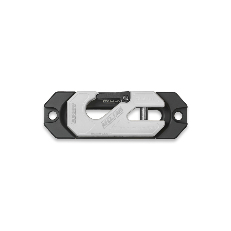 Load image into Gallery viewer, Side By Side / UTV Aluminum Recessed Winch Shackle with Fairlead Kit. (LIFE TIME WARRANTY*)