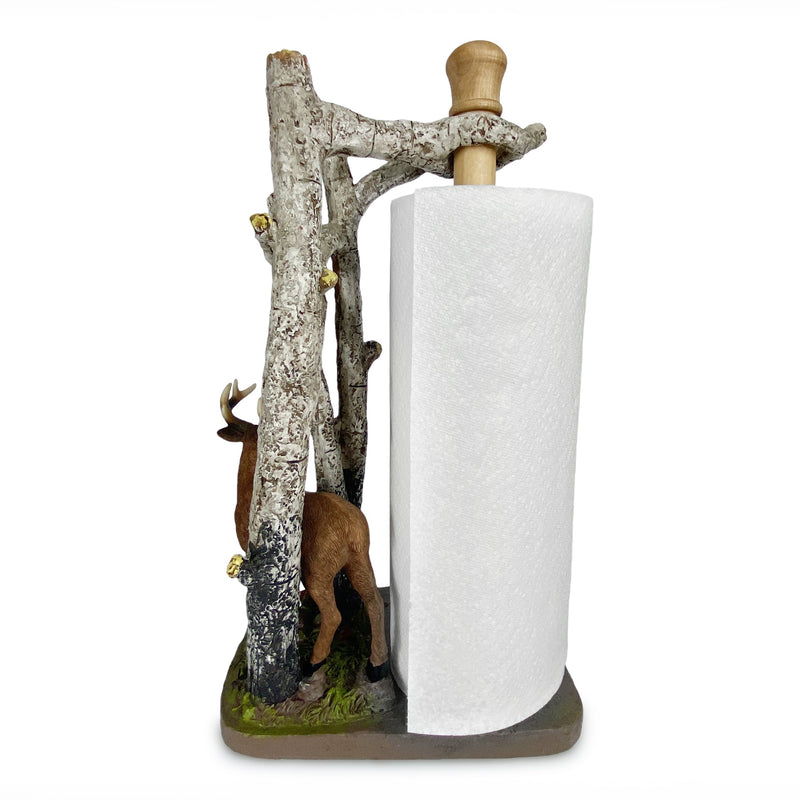 Load image into Gallery viewer, Paper Towel Holder-Deer