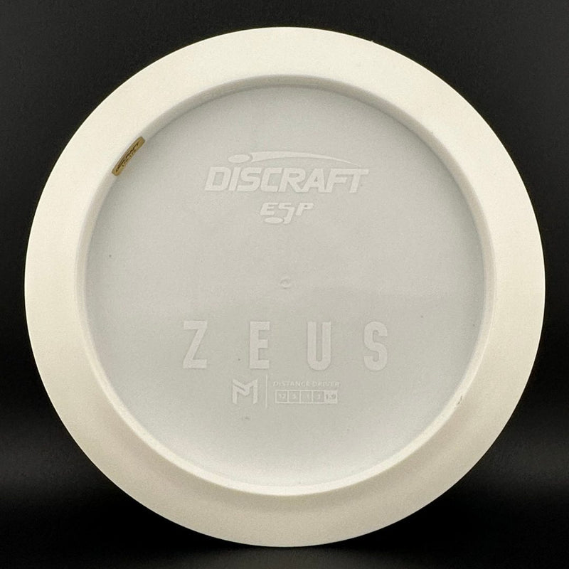 Load image into Gallery viewer, White ESP Zeus - Bottom Stamp Dyer's Delight - Paul McBeth