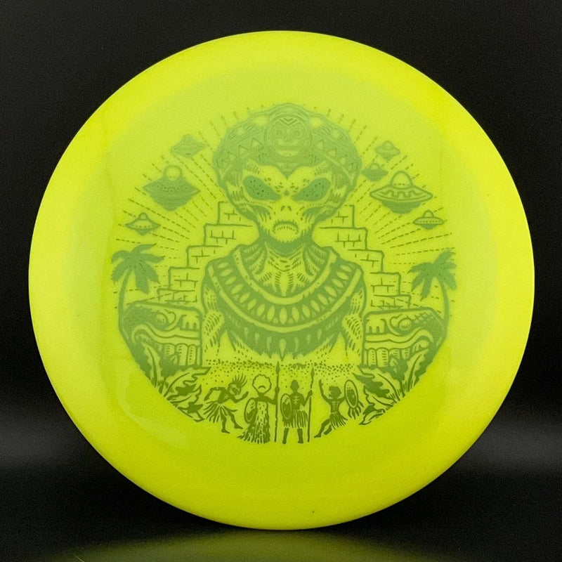 Load image into Gallery viewer, Aura Votum - "Alien Aztec" Limited Edition