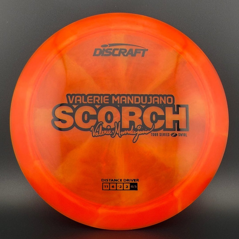 Load image into Gallery viewer, Z Swirl Scorch - Valerie Mandujano 2025 Tour Series
