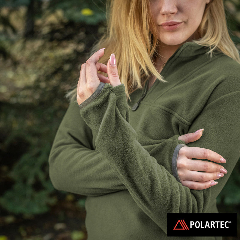 Load image into Gallery viewer, M-Tac Women Fleece Jacket Delta Polartec