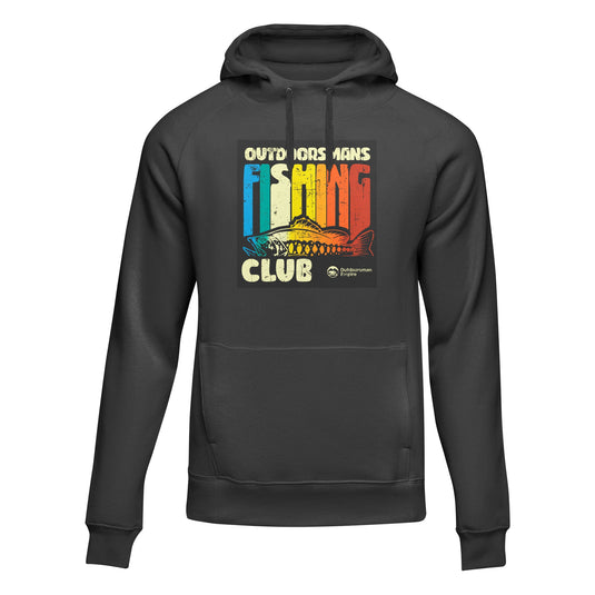 Outdoorsman Fishing Club Unisex Hoodie