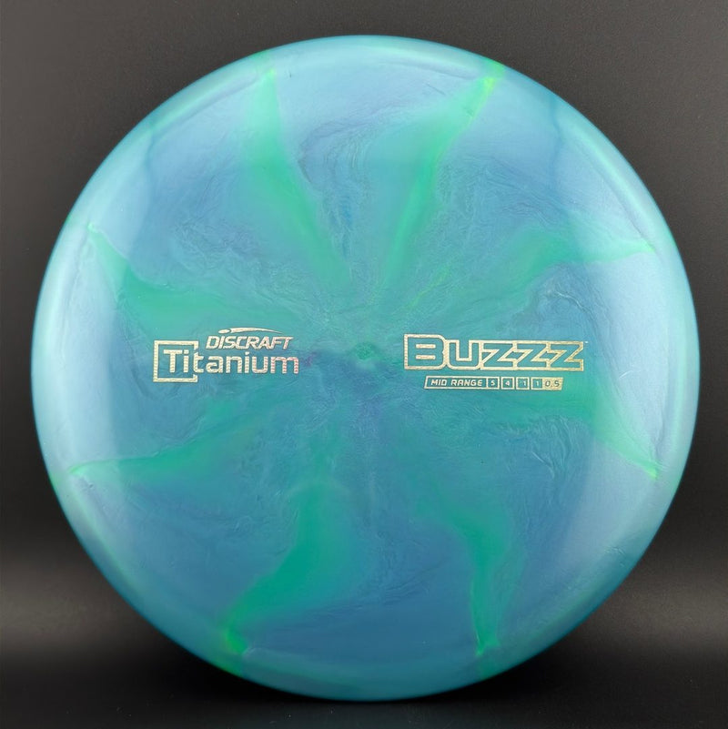 Load image into Gallery viewer, Titanium Swirl Buzzz