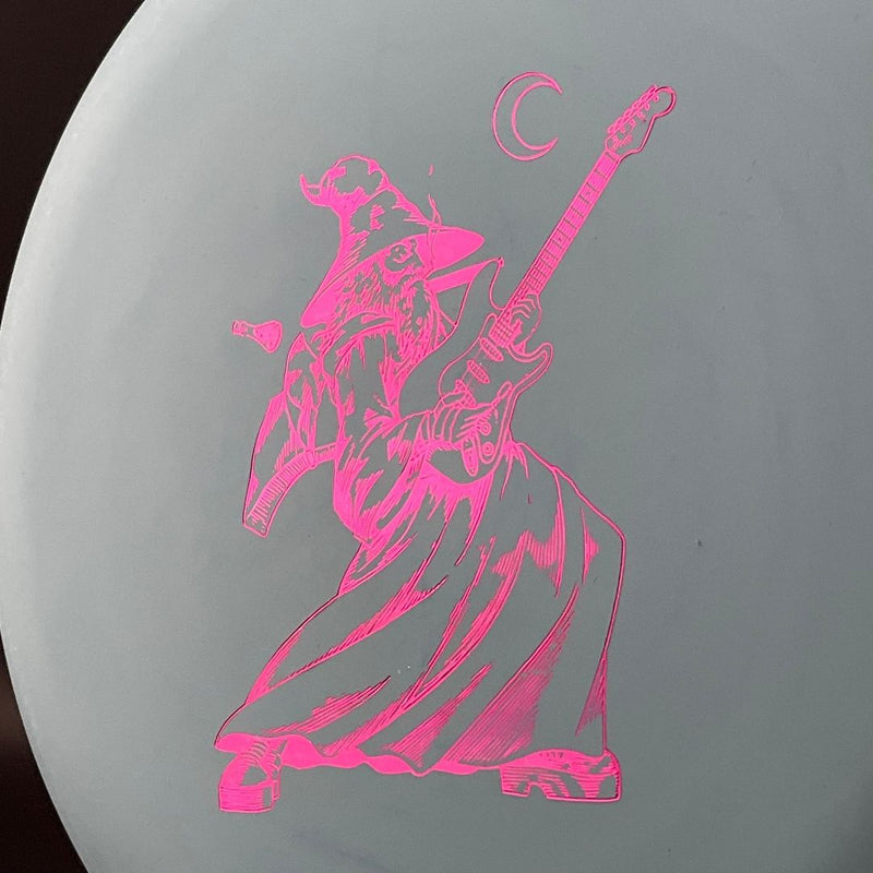 Load image into Gallery viewer, Super Stupid Soft Wizard - "Guitar Solo" Stamp