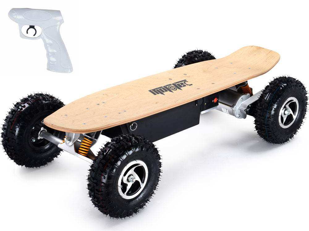 1600w Dirt Electric Skateboard - Skoutley Outdoors LLC