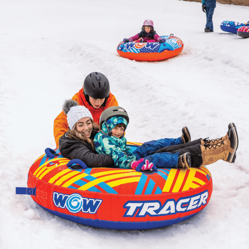 Load image into Gallery viewer, WOW Watersports Tracer Snow Tube Towable for Summer and Winter Action