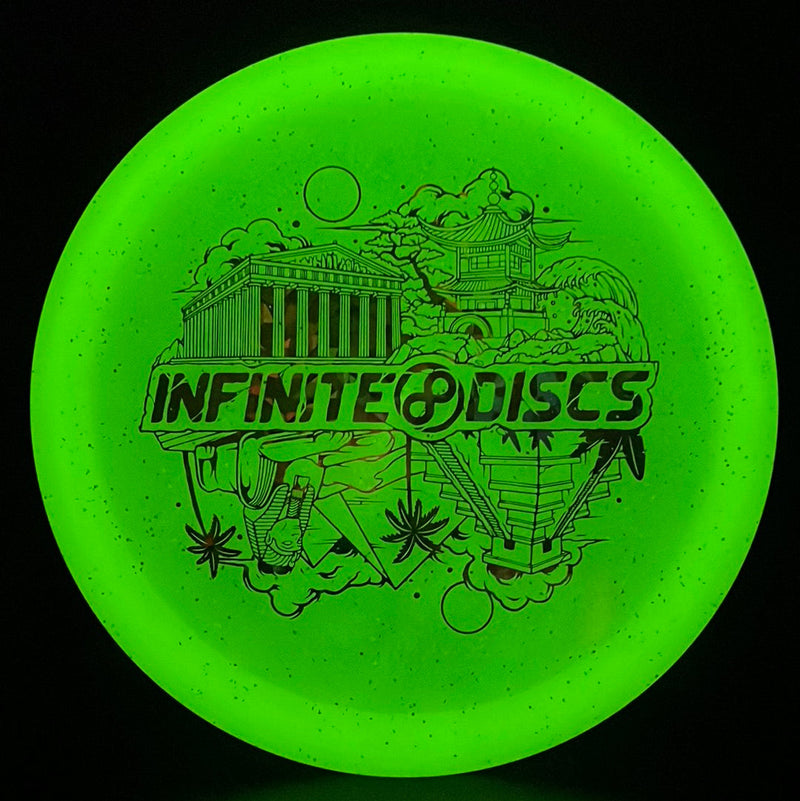 Load image into Gallery viewer, Metal Flake Glow C-Blend Galleon - First Run - Culture Stamp