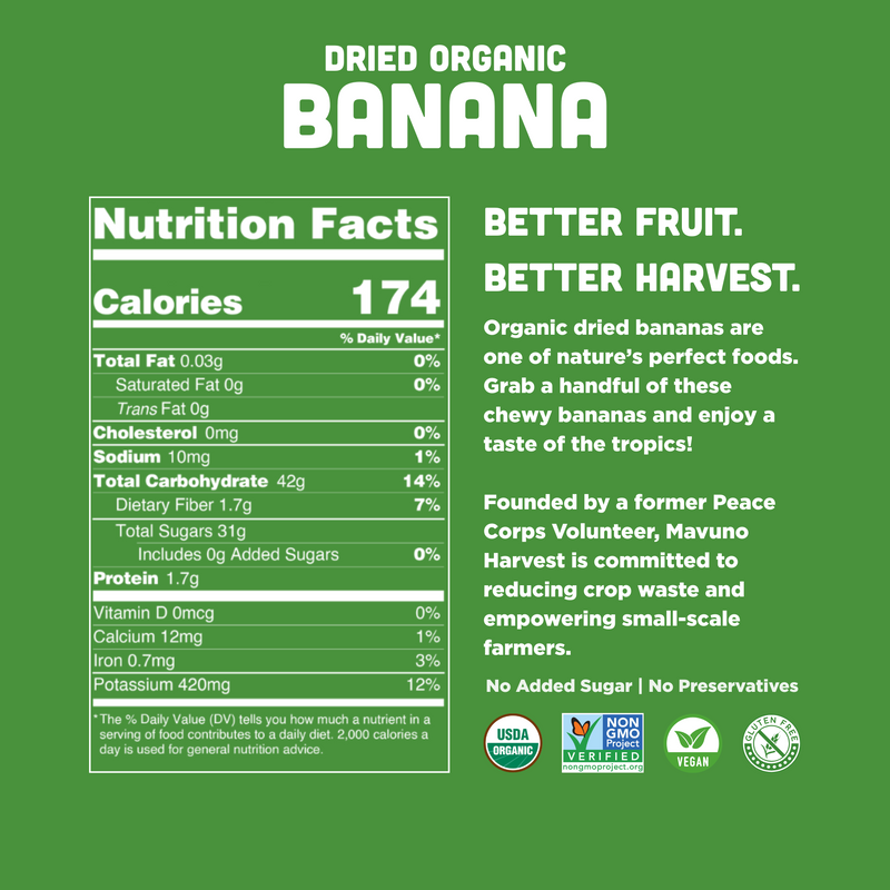 Load image into Gallery viewer, Organic Dried Banana