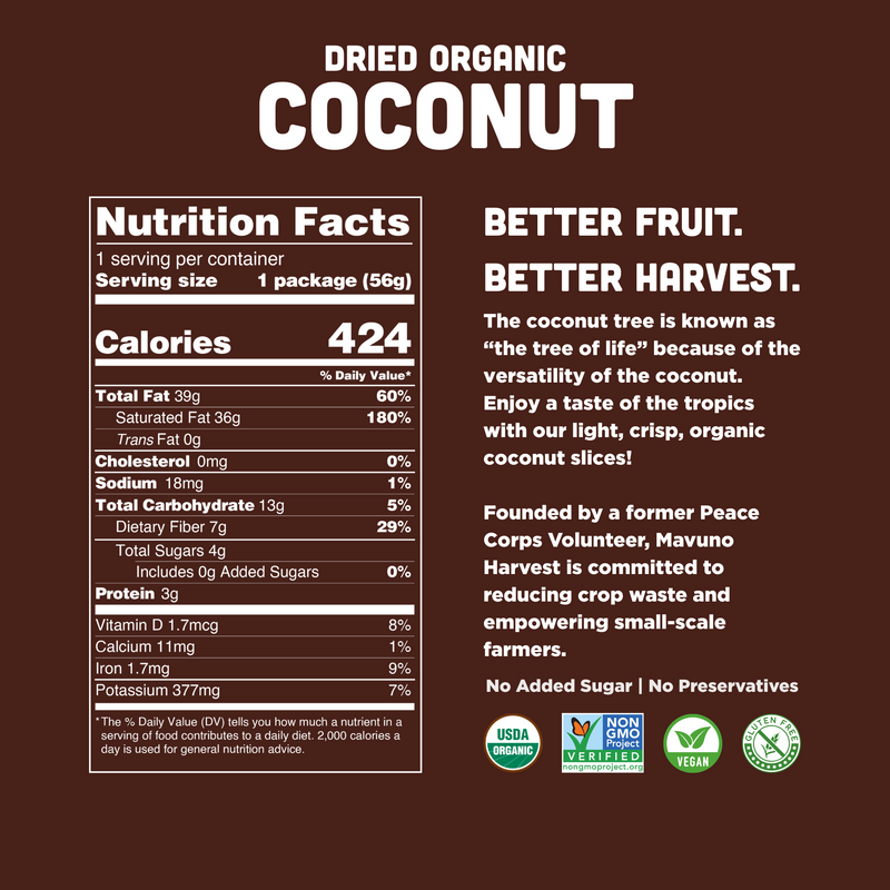 Load image into Gallery viewer, Organic Dried Coconut
