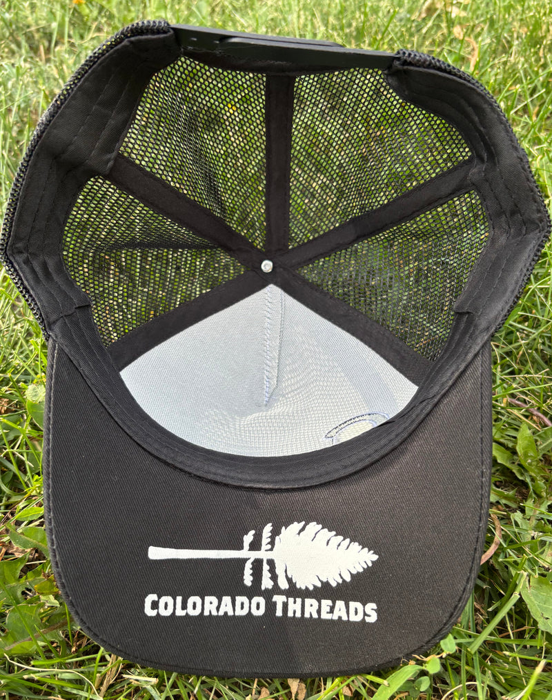 Load image into Gallery viewer, Maroon Bells Snapback Trucker Hat