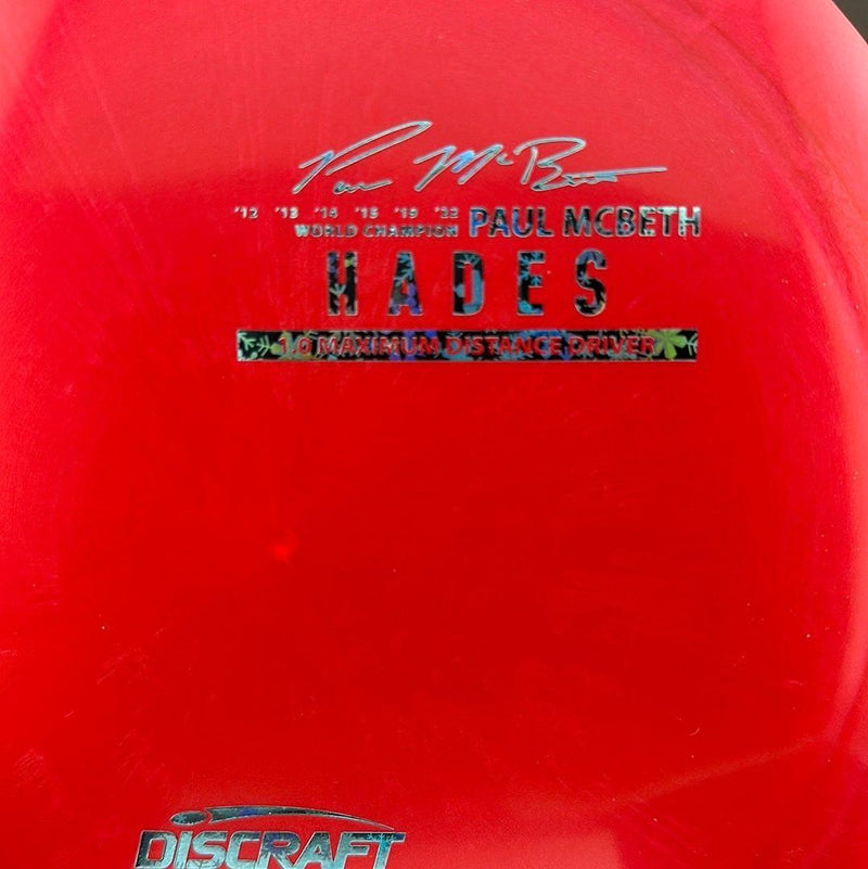 Load image into Gallery viewer, Titanium Hades - First Run - Paul McBeth