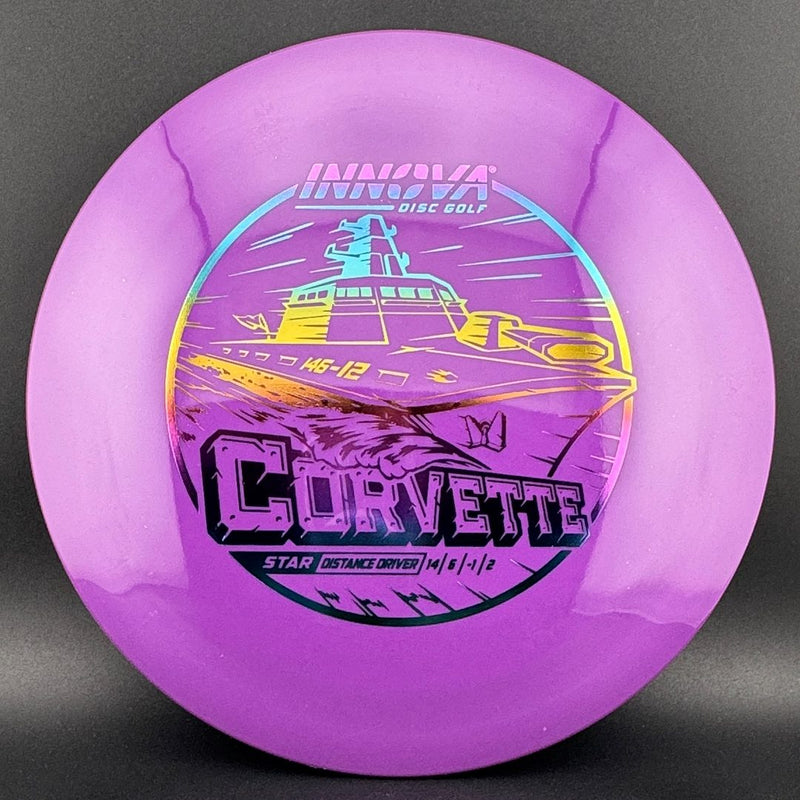 Load image into Gallery viewer, Star Corvette - Ship Stamp