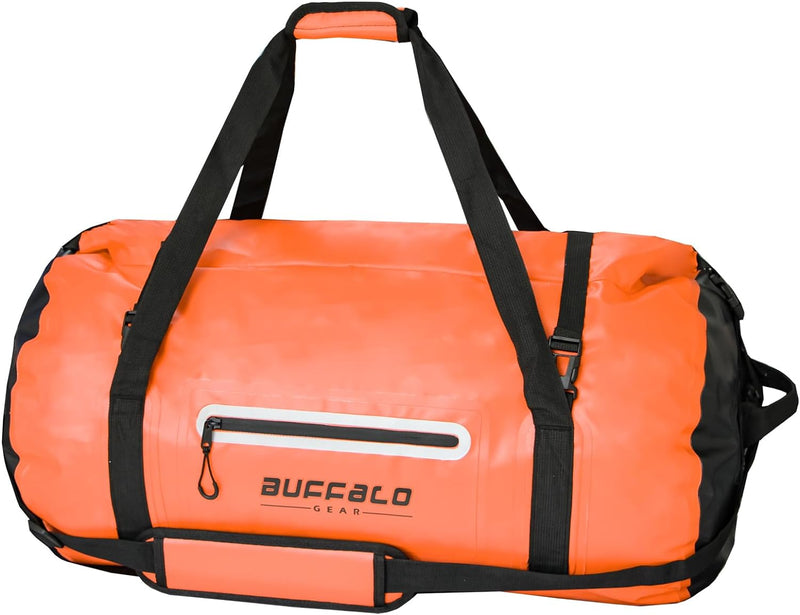 Load image into Gallery viewer, 85QT Roll Top Waterproof Duffel Bag