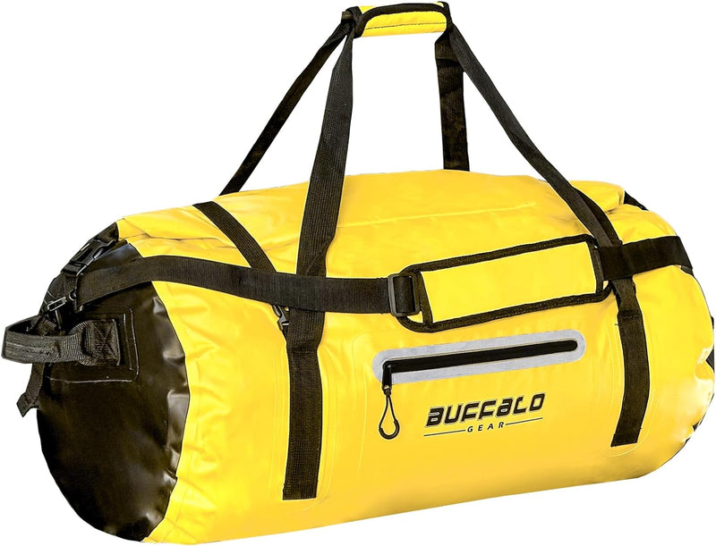 Load image into Gallery viewer, 85QT Roll Top Waterproof Duffel Bag