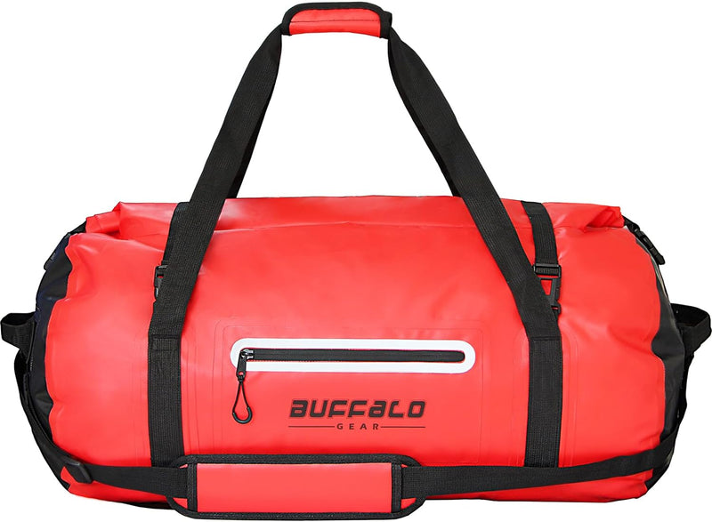 Load image into Gallery viewer, 85QT Roll Top Waterproof Duffel Bag