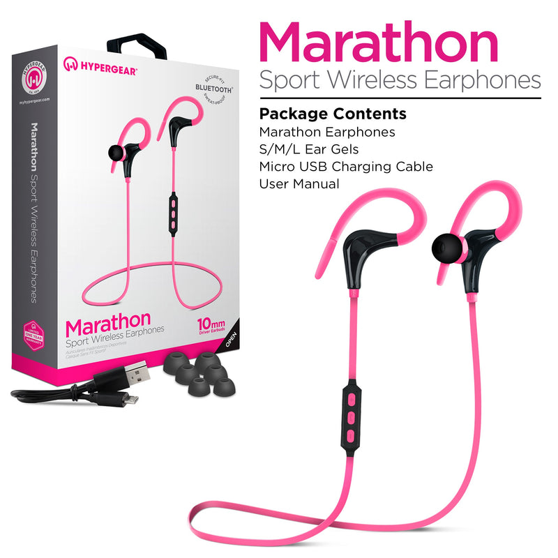 Load image into Gallery viewer, HyperGear Marathon Sport Wireless Bluetooth Earphones