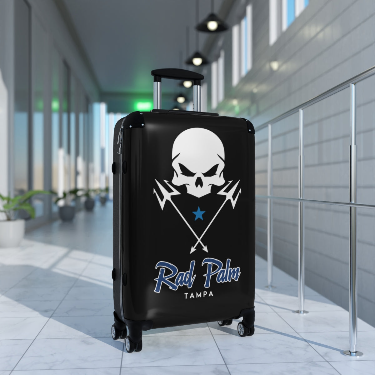 Rad Palm Submariner Travel Roller Bag