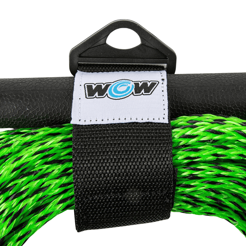 Load image into Gallery viewer, WOW Watersports 75ft 1-Section Tow Rope with Rubber Handle