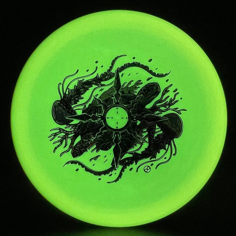 Load image into Gallery viewer, Color Glow Vessel - Turtle Navigator