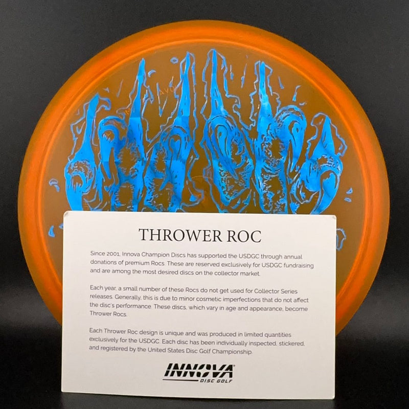 Load image into Gallery viewer, Champion Thrower Roc - "Birds Of Prey" 2025 USDGC Limited Edition