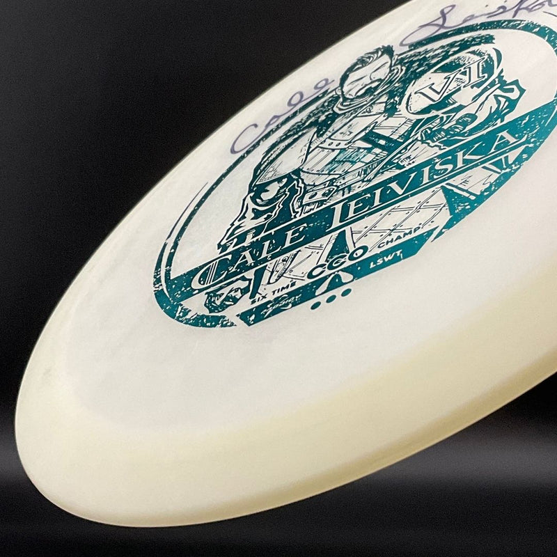 Load image into Gallery viewer, H4 (400 Glow) *Les White Stash* - 2018 Cale Leiviska 6X CCO Champ - Signed!