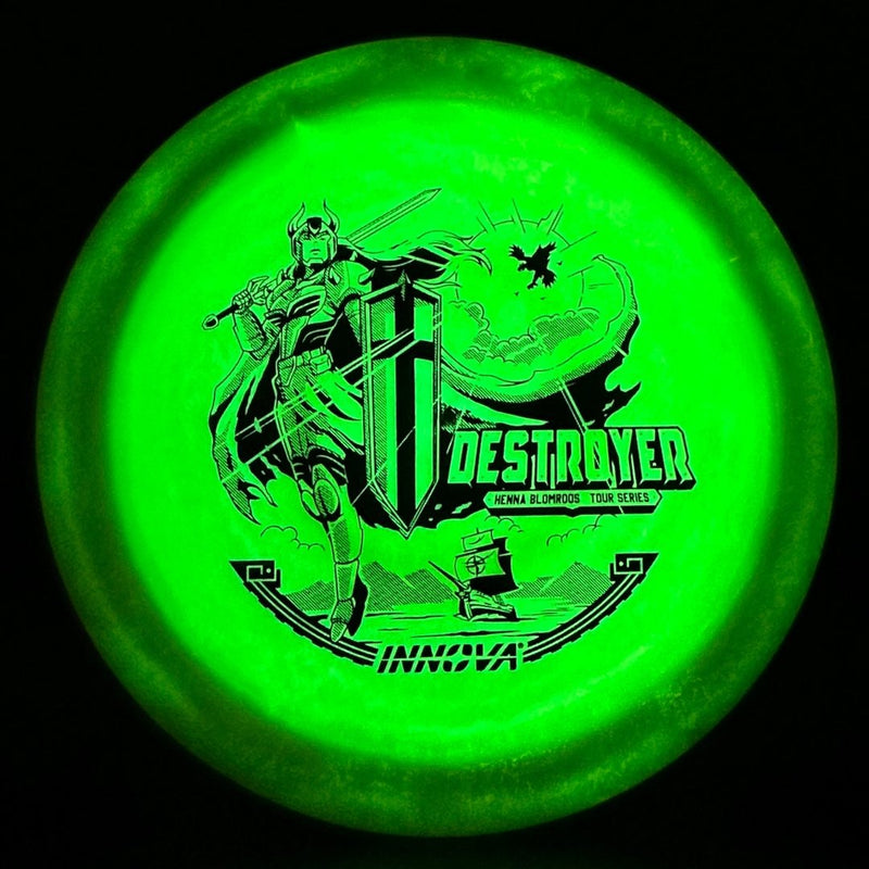 Load image into Gallery viewer, Proto Glow Halo Star Destroyer - Henna Blomroos 2025 Tour Series