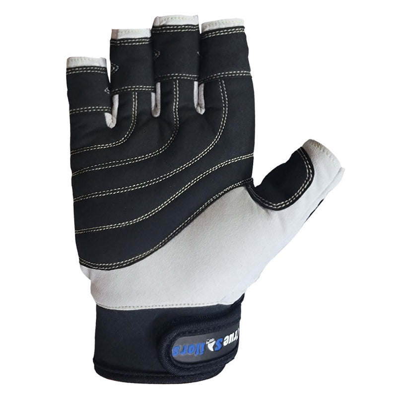 Load image into Gallery viewer, True Sailors Sailing Gloves Kayaking Yachting Dinghy Rope Fishing Tool Short Finger Glove