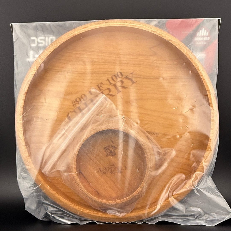 Load image into Gallery viewer, Prototype Wooden Luna & Mini - McBeth X-Out - Cherry #99/100