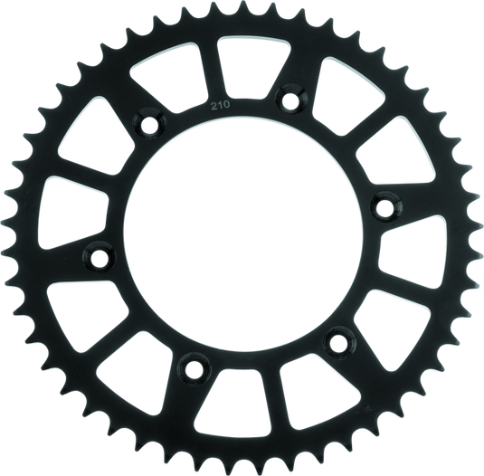 BikeMaster Beta Rear Steel Sprocket 520 48T - Black