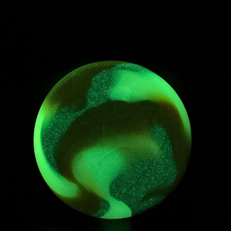 Load image into Gallery viewer, glO-G Glow Rubber Mini Disc - Lightning