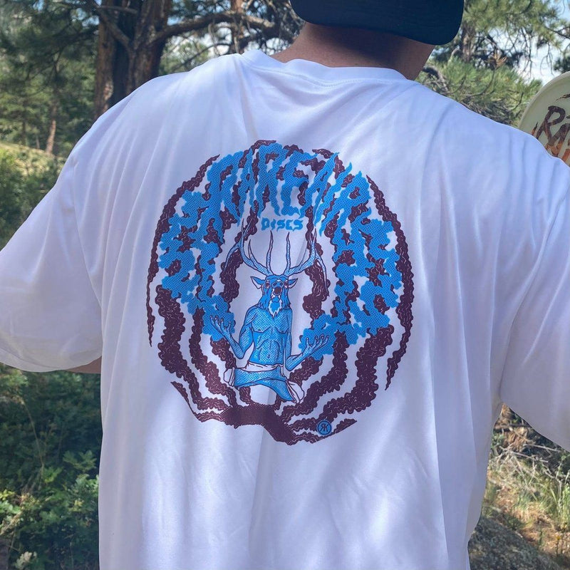 Load image into Gallery viewer, RAD Elk Man White Jersey