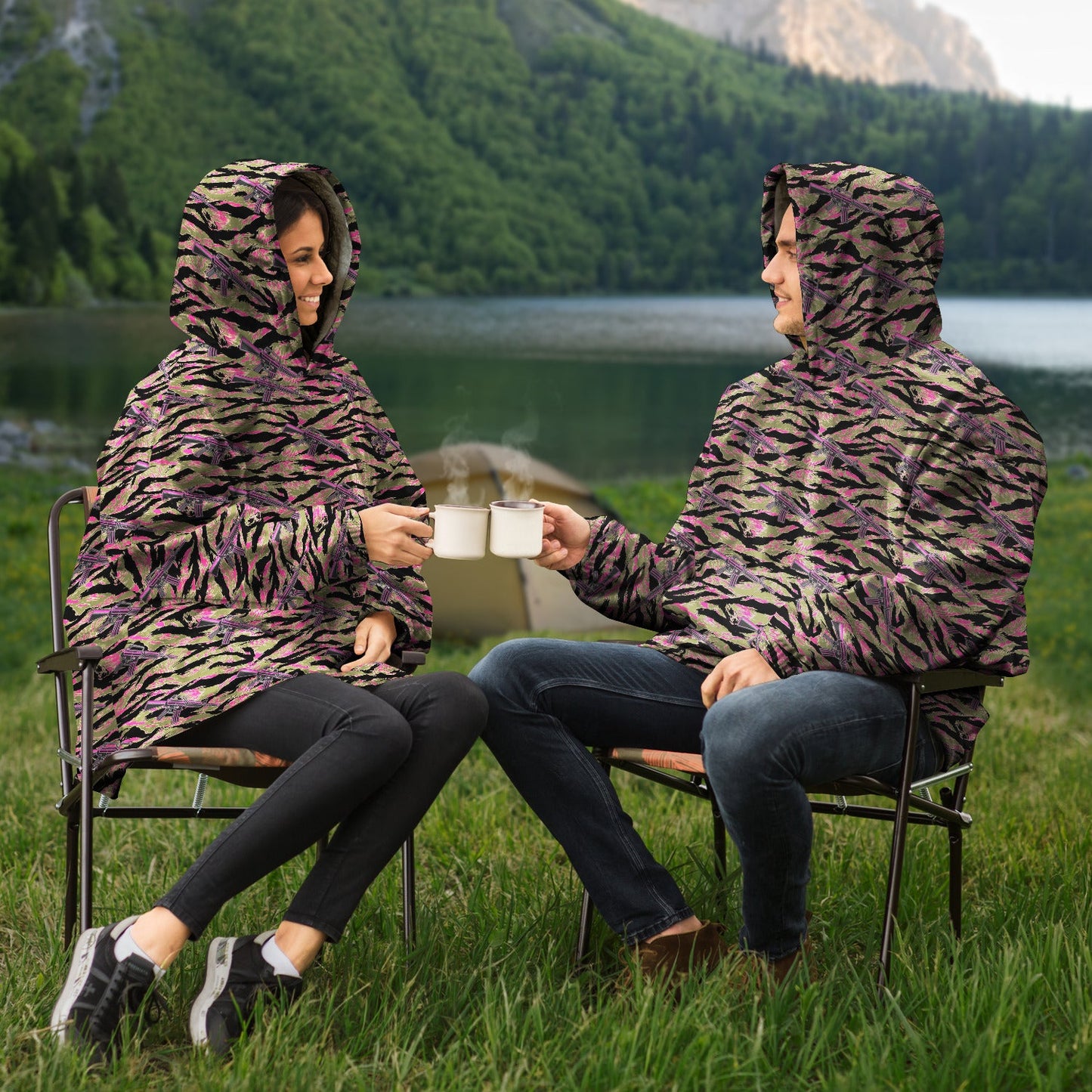Rad Palm Da Nang Disco Snug Hoodie
