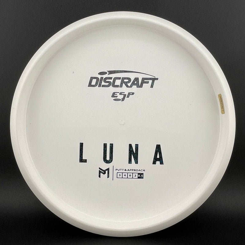 Load image into Gallery viewer, White ESP Luna - Bottom Stamp - Dyer's Delight
