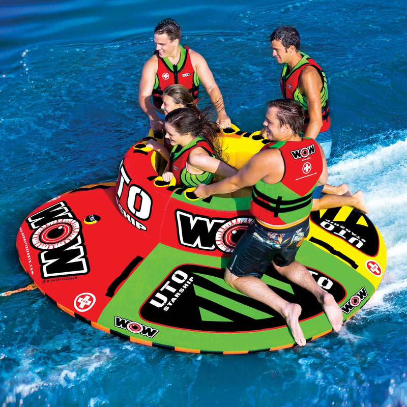 Load image into Gallery viewer, Wow Watersports UTO Starship 1-5 Person Towable