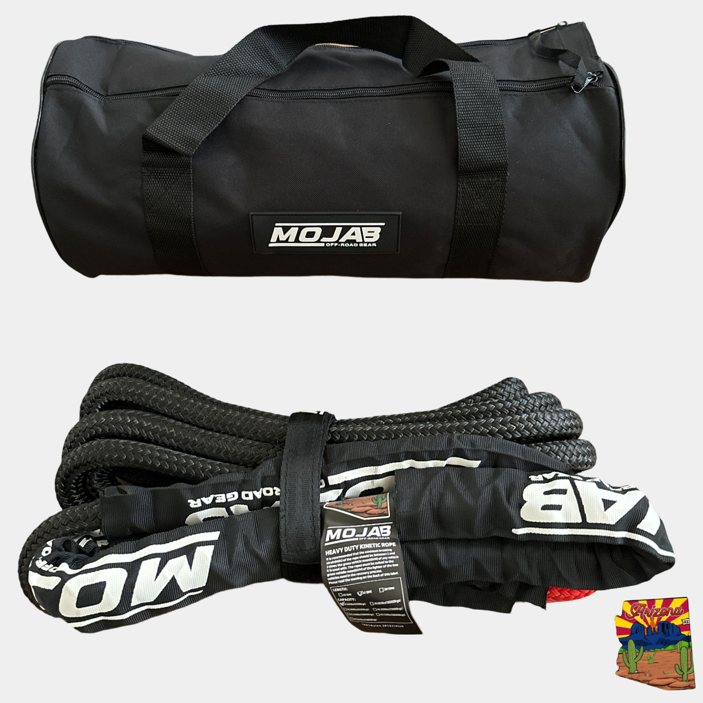 5/8" x 26' Kinetic Rope with Storage Bag (Lifetime Warranty)