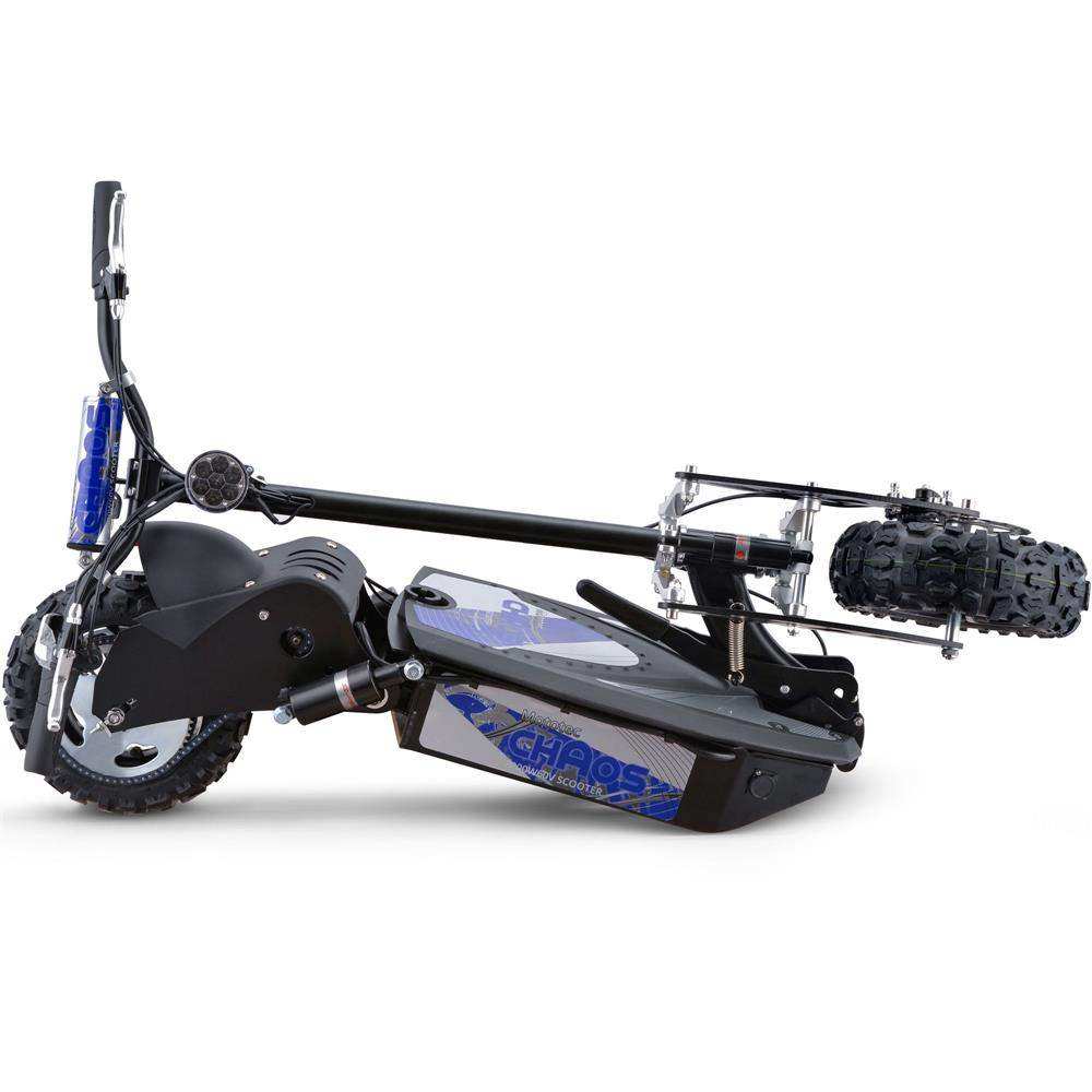 Chaos 2000w 60v Electric Scooter Black - Skoutley Outdoors LLC
