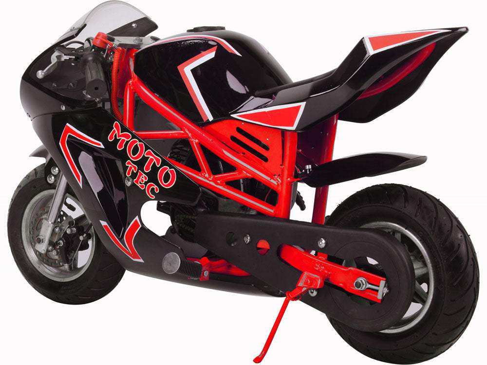 Gas Pocket Bike Gt 49cc 2-stroke Red - Skoutley Outdoors LLC