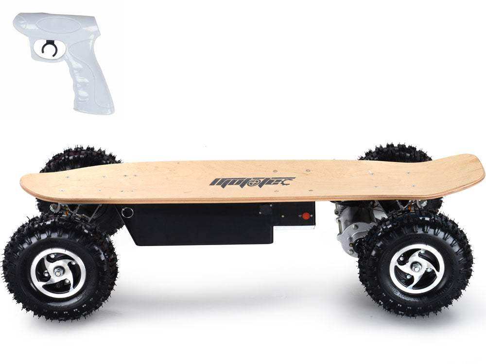 1600w Dirt Electric Skateboard - Skoutley Outdoors LLC