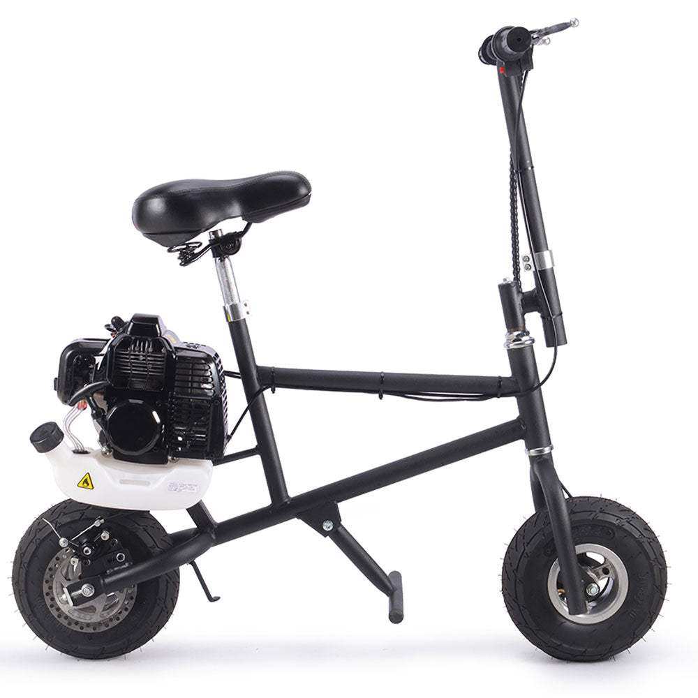 Mototec 49cc Gas Mini Bike Black - Skoutley Outdoors LLC