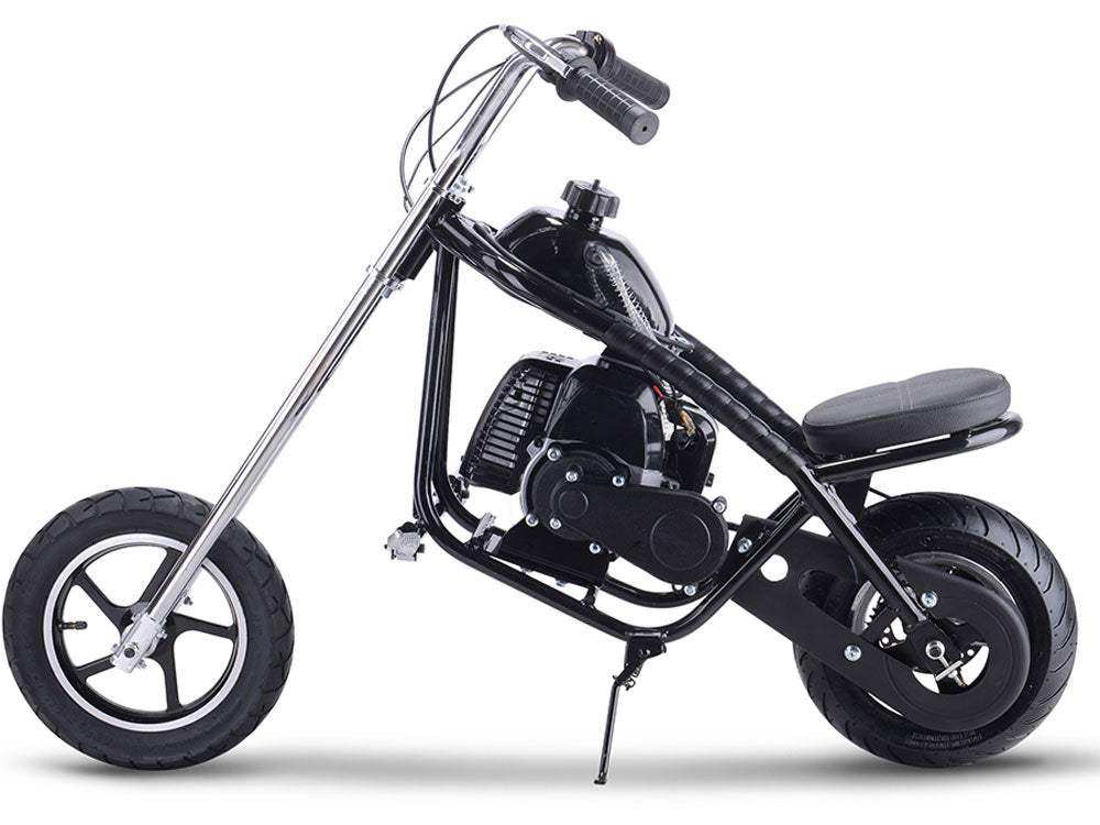 Gas Mini Chopper 49cc Black - Skoutley Outdoors LLC