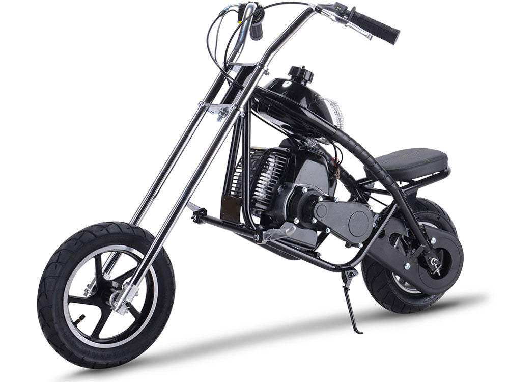 Gas Mini Chopper 49cc Black - Skoutley Outdoors LLC
