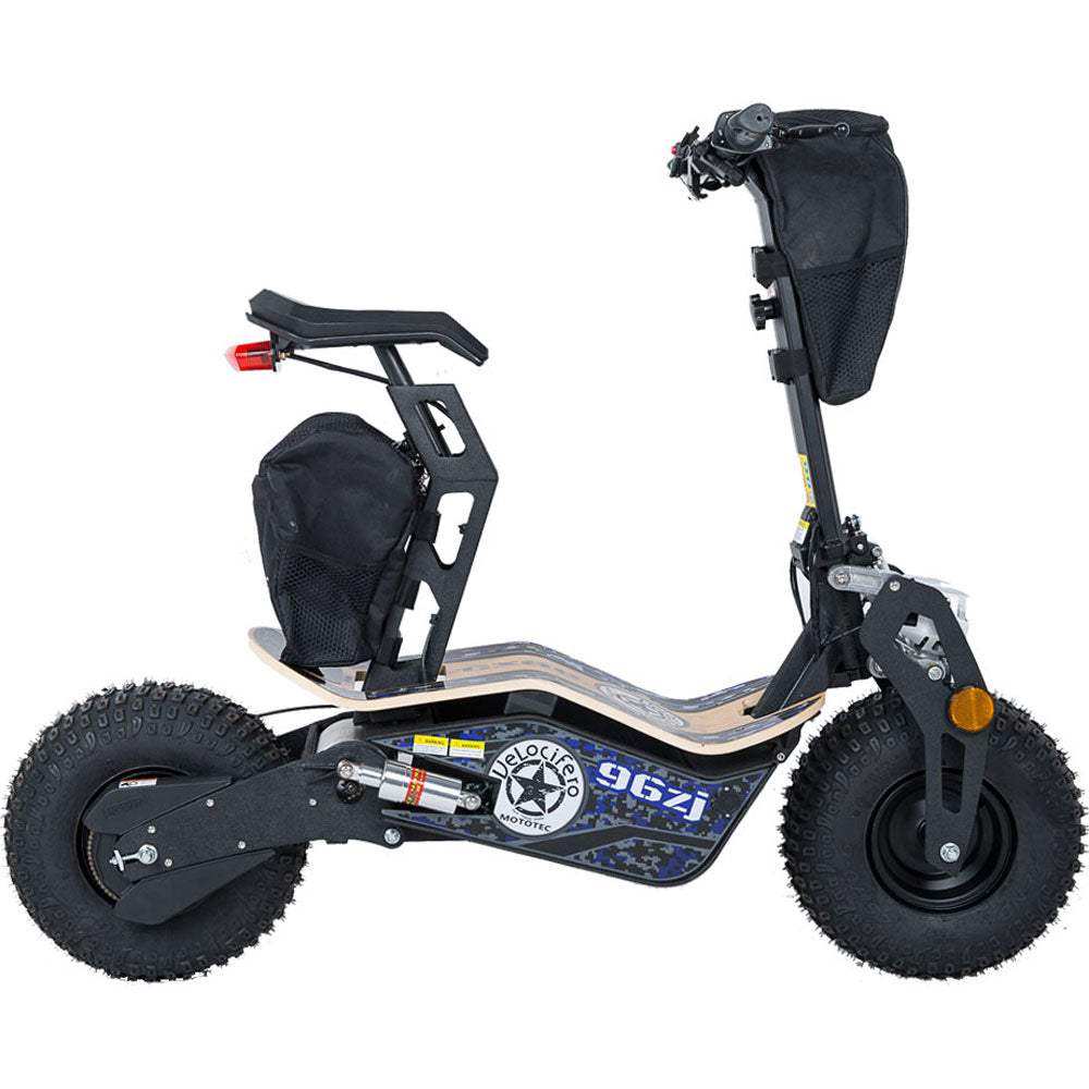 Mad 48v 1600w Electric Scooter - Skoutley Outdoors LLC