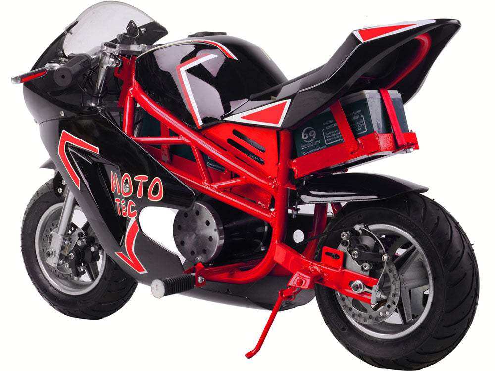 Electric Pocket Bike Gt 36v 500w Red - Skoutley Outdoors LLC