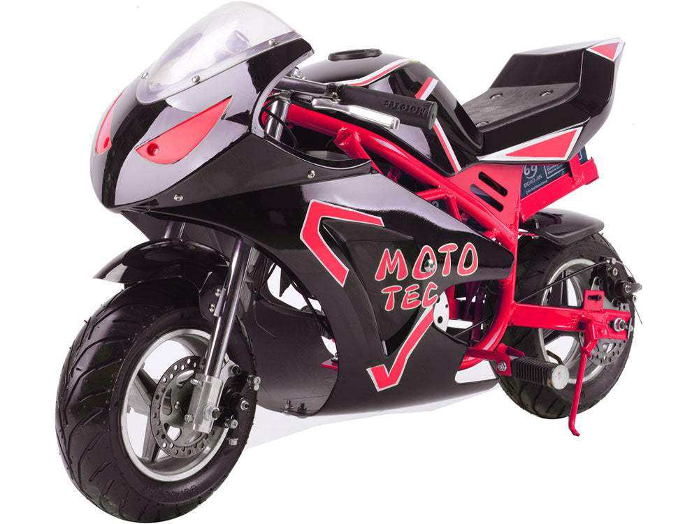 Electric Pocket Bike Gt 36v 500w Red - Skoutley Outdoors LLC