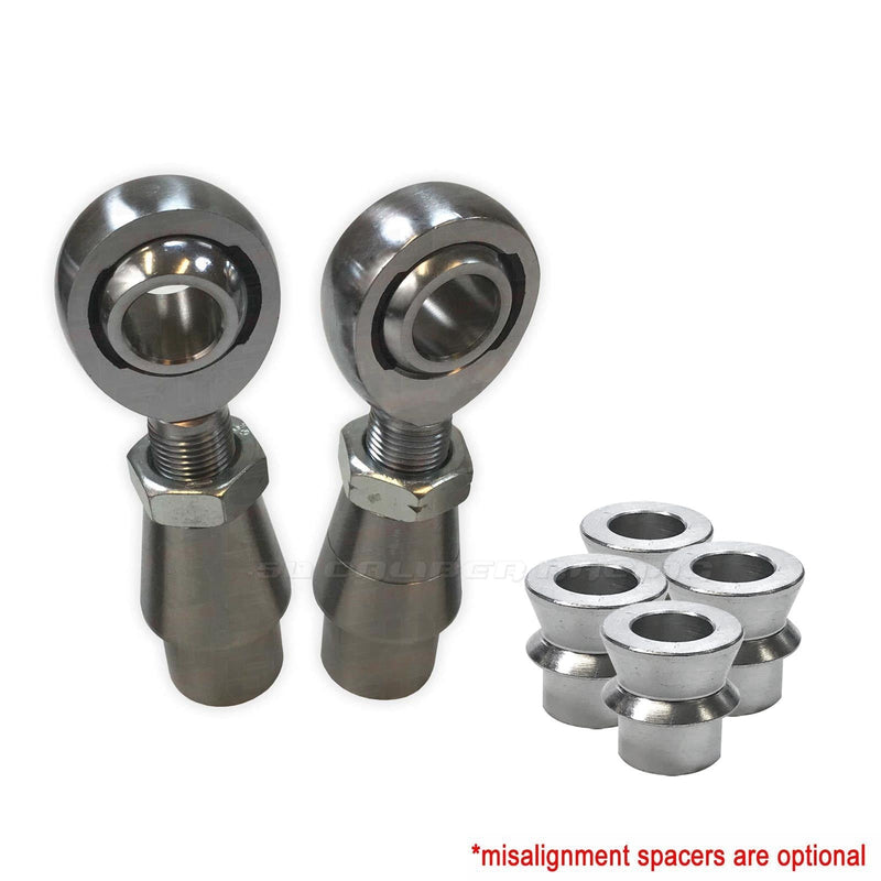 Load image into Gallery viewer, Panhard Bar Fab Kit - 3/4" Chromoly Heim - 1.75" OD Tubing