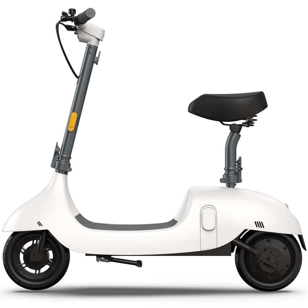 Okai Beetle 36v 350w Lithium Electric Scooter White - Skoutley Outdoors LLC