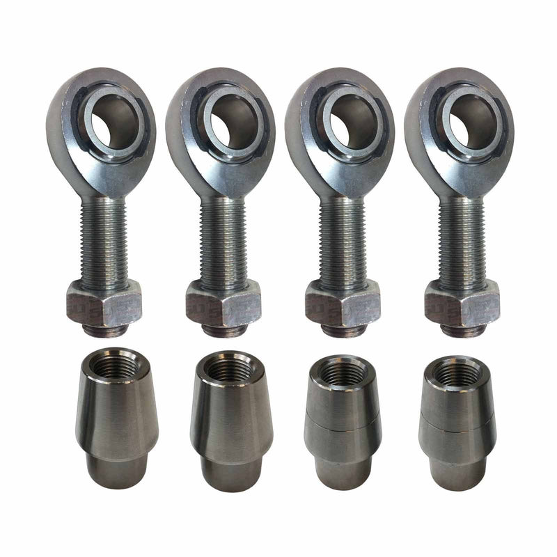 Load image into Gallery viewer, Sway Bar Link Fab Kit - 3/4" Chromoly Heim - 1.75" OD Tubing