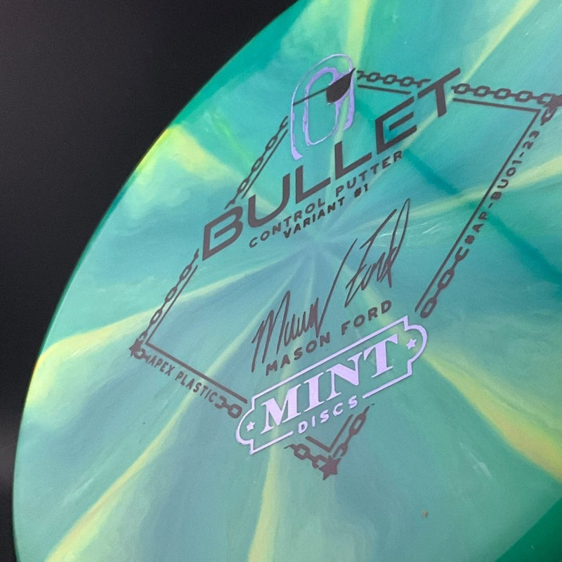 Load image into Gallery viewer, Swirly Apex Bullet - 2023 Mason Ford Signature Series